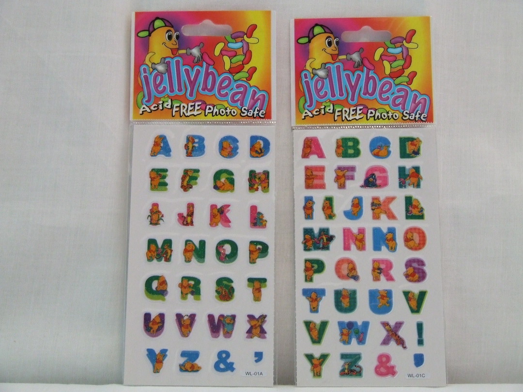 Alphabet Stickers image 0